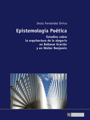 cover image of Epistemología Poética